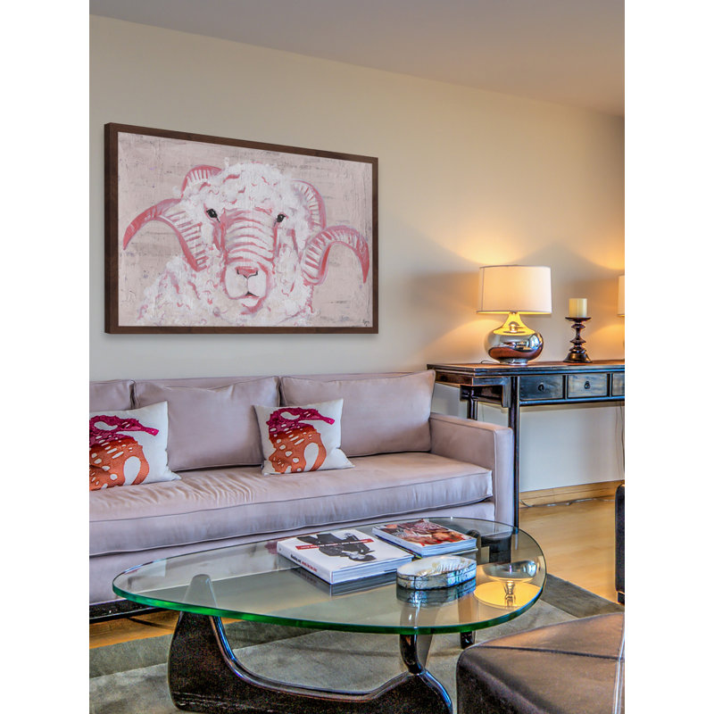 Marmont Hill Beliers Framed On Paper by Eyre Tarney Print Wayfair